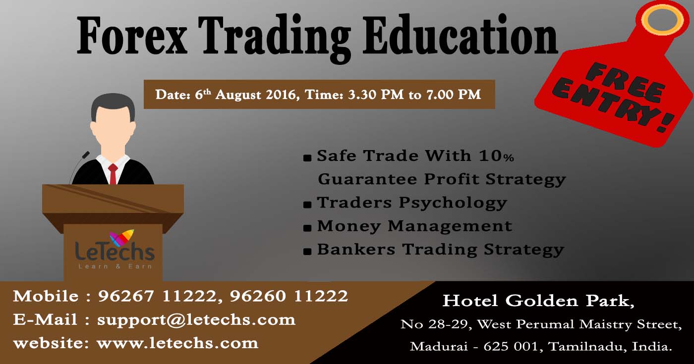 Forex trading brokers in tamilnadu
